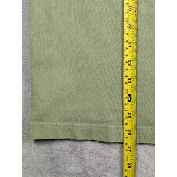 Tommy Bahama T Shirt Mens Large Green Relaxed Fit Vacation Resort Beer Dad - Picture 5 of 7